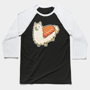 Alpaca Sushi Niguiri II Baseball T-Shirt